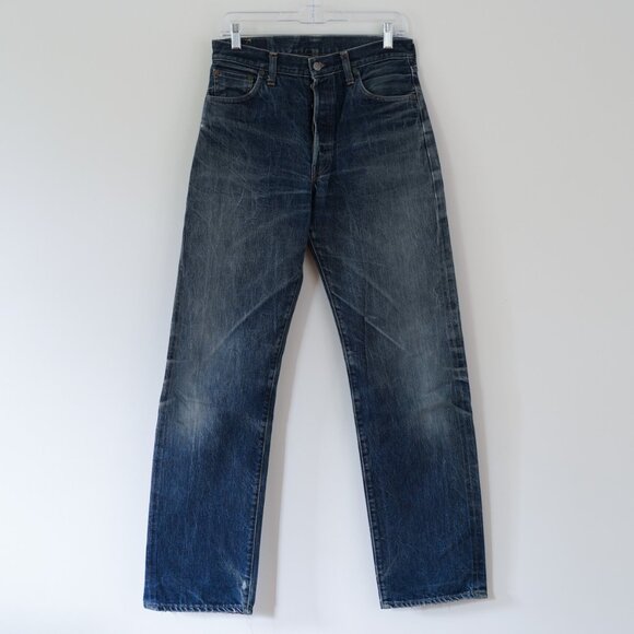 Vintage U.S. madeLevi's 501XX Capital E